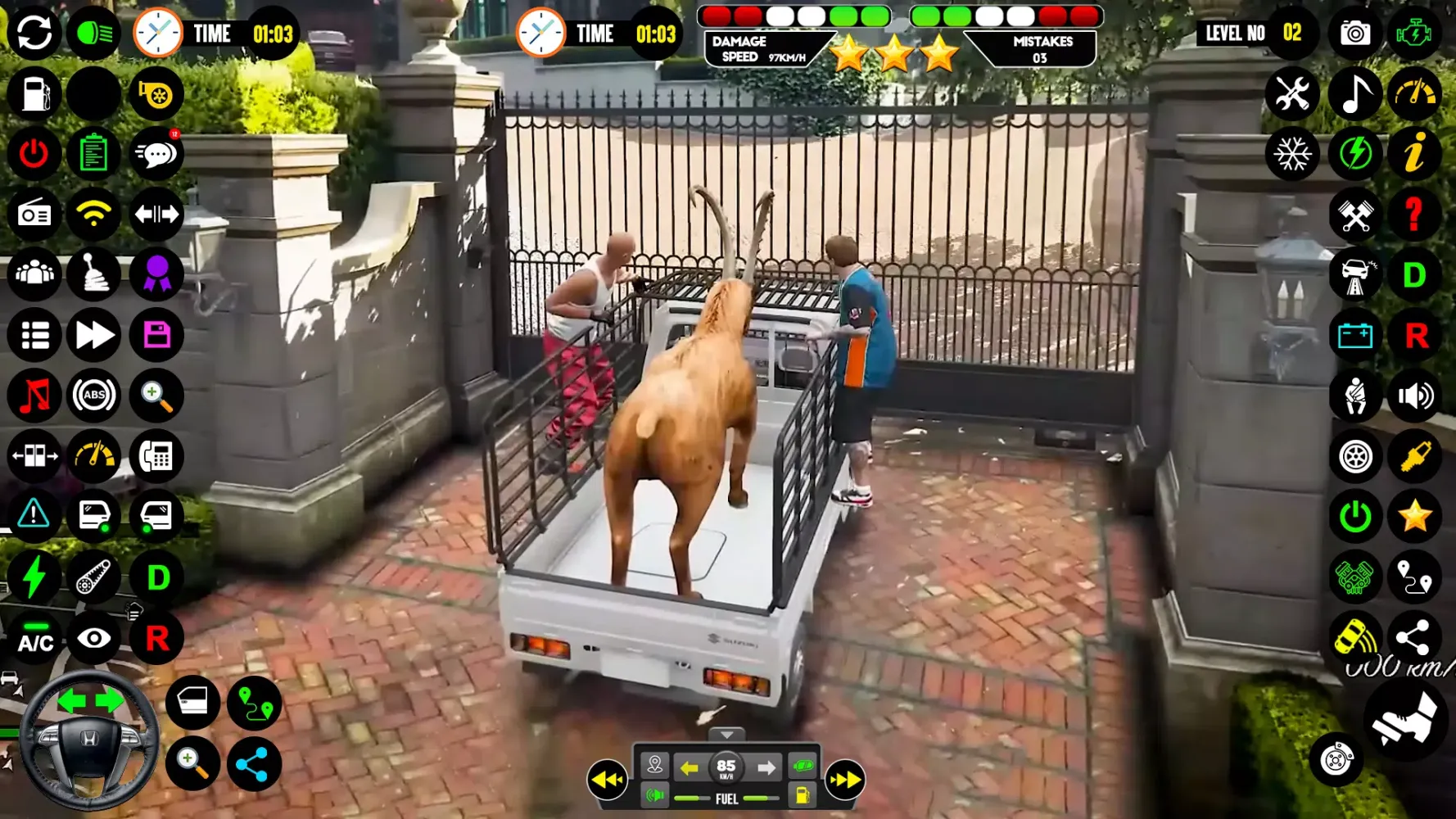 Captures d'écran de Animal Truck Cargo Truck Games