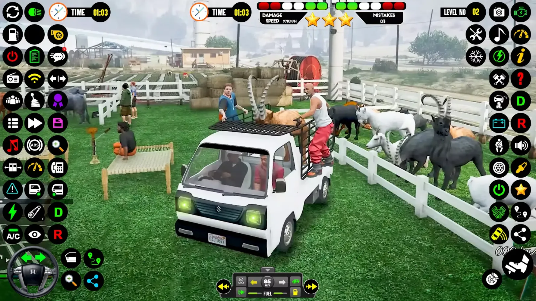 Captures d'écran de Animal Truck Cargo Truck Games