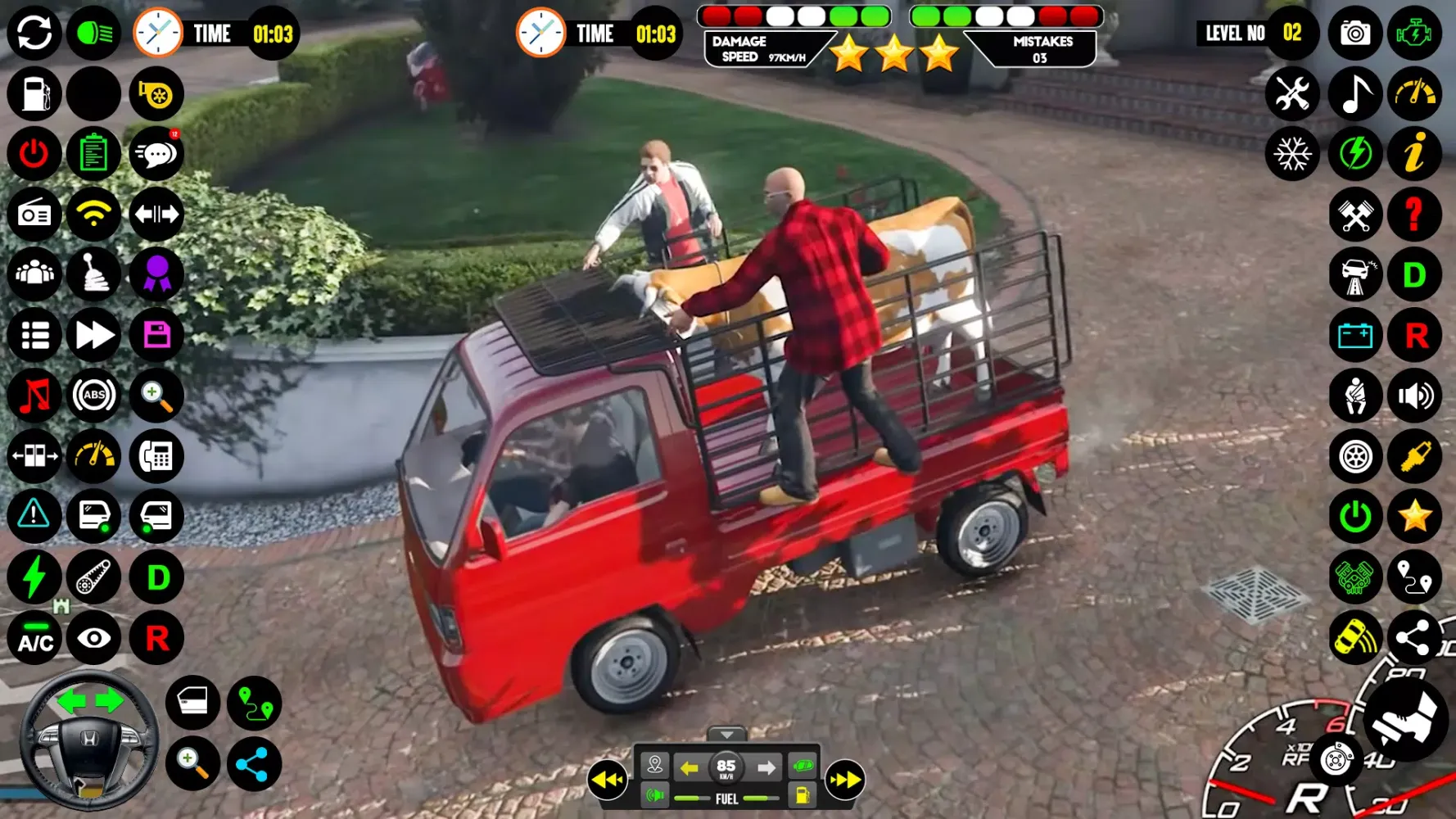Captures d'écran de Animal Truck Cargo Truck Games