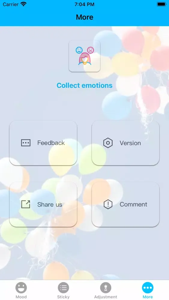 Zrzuty ekranu Collect&emotions everytime