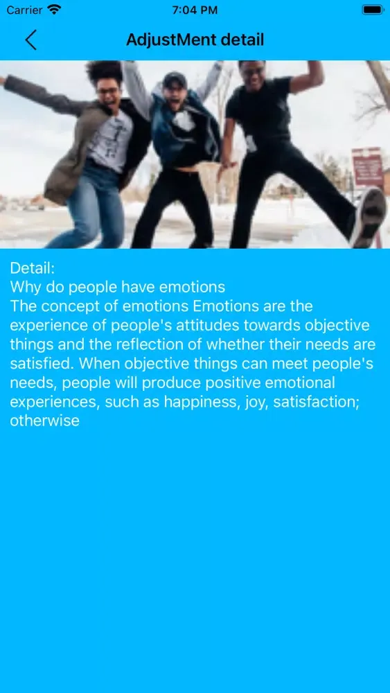 Zrzuty ekranu Collect&emotions everytime