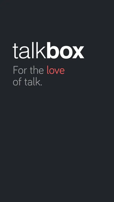 Capturas de pantalla de Talkbox Messenger