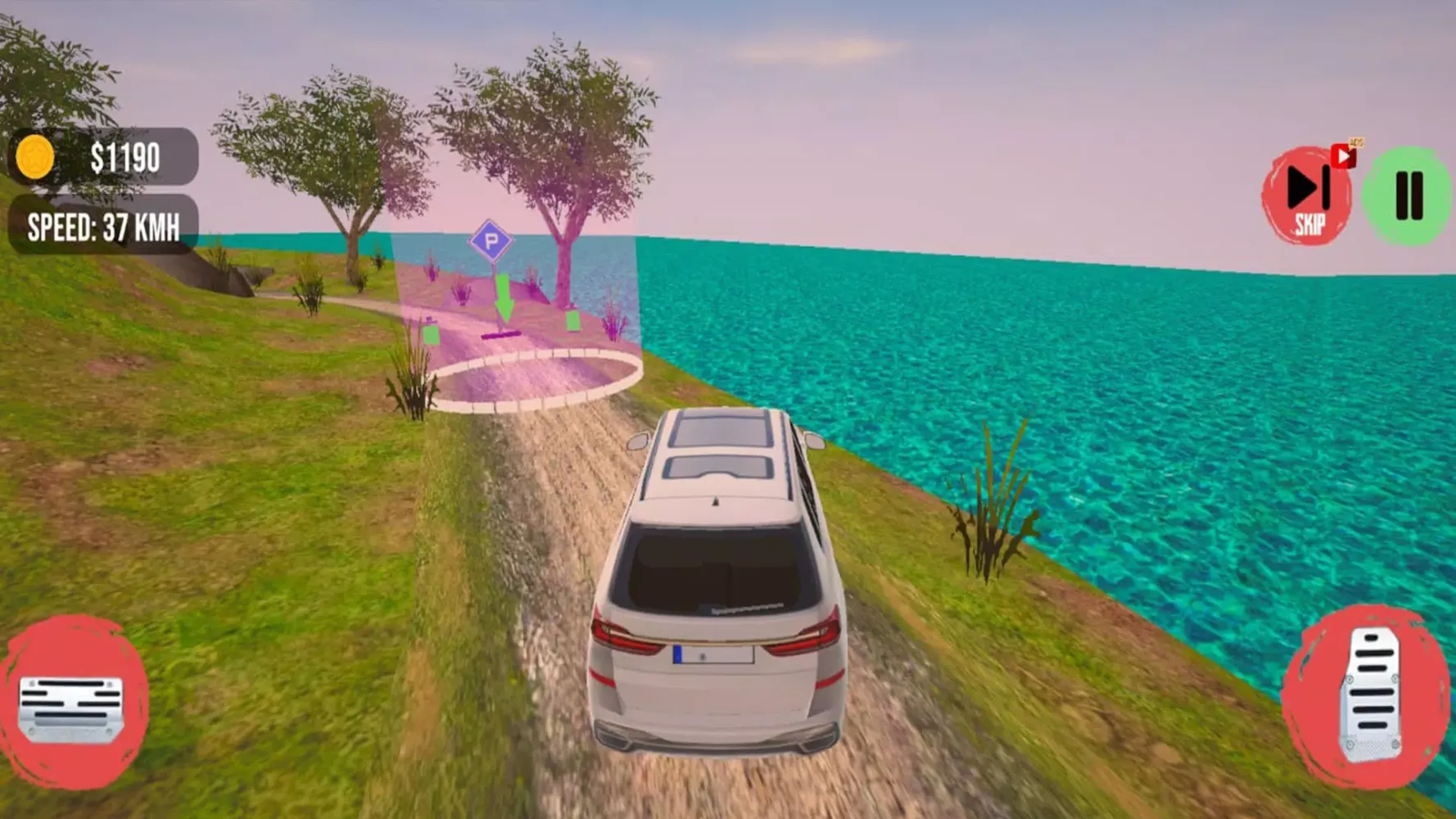 Fortuner Car Offroad Driving Screenshots