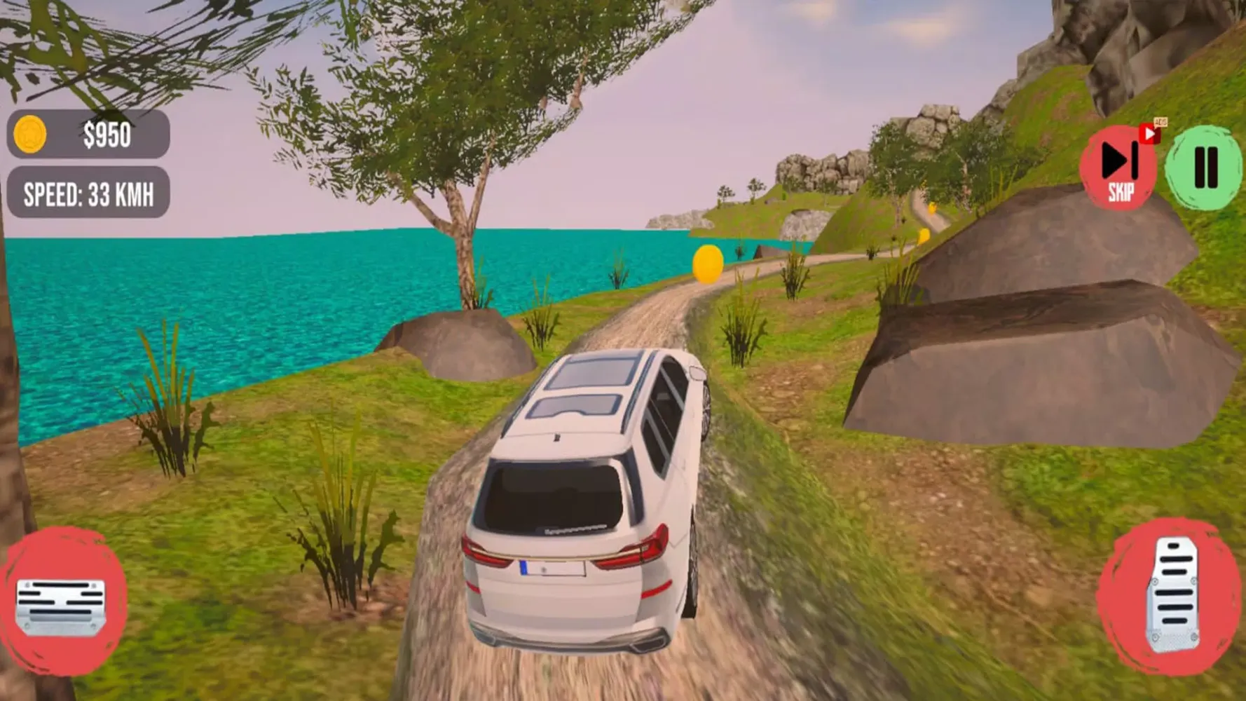 Fortuner Car Offroad Driving Screenshots