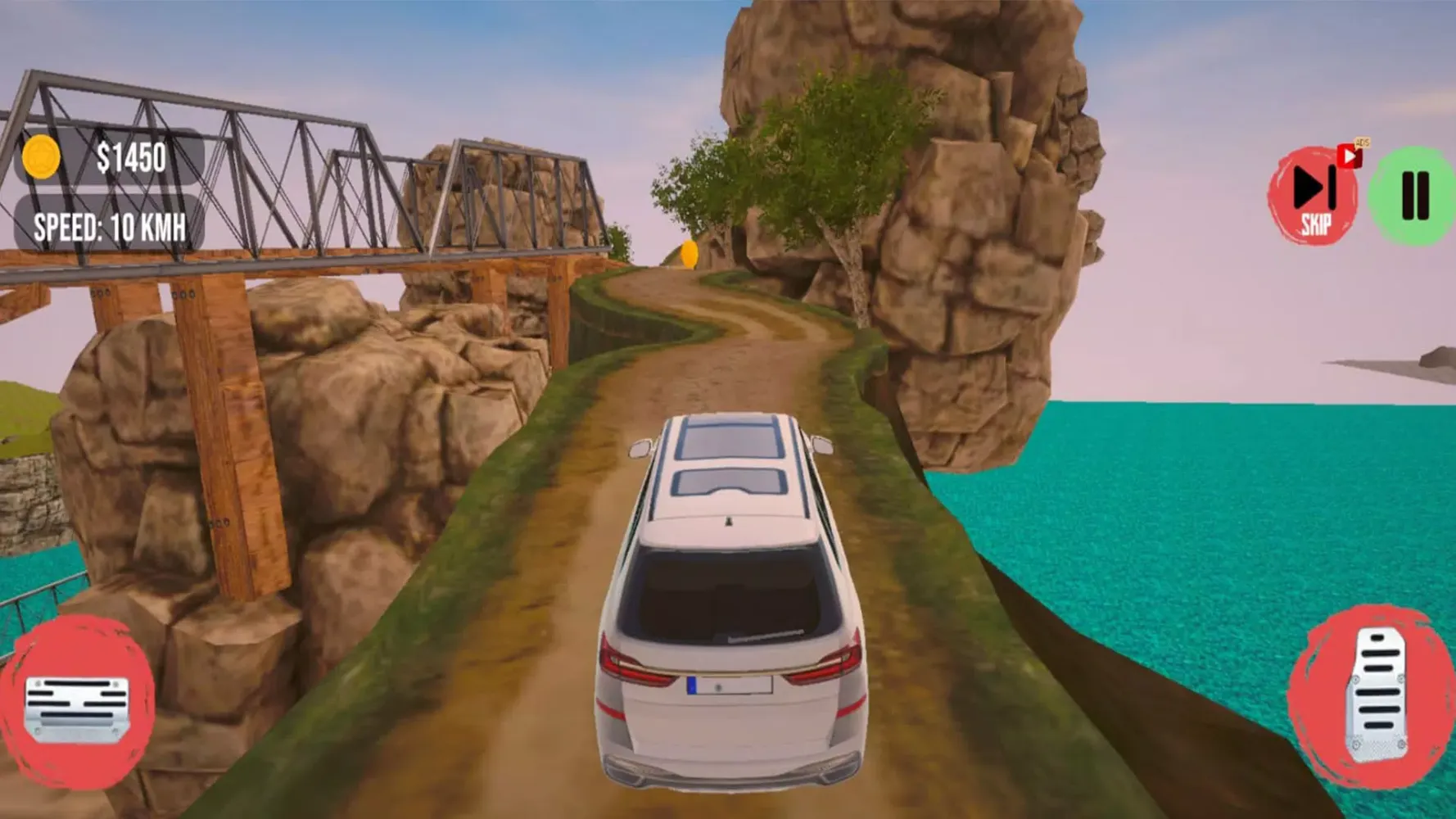 Fortuner Car Offroad Driving Screenshots