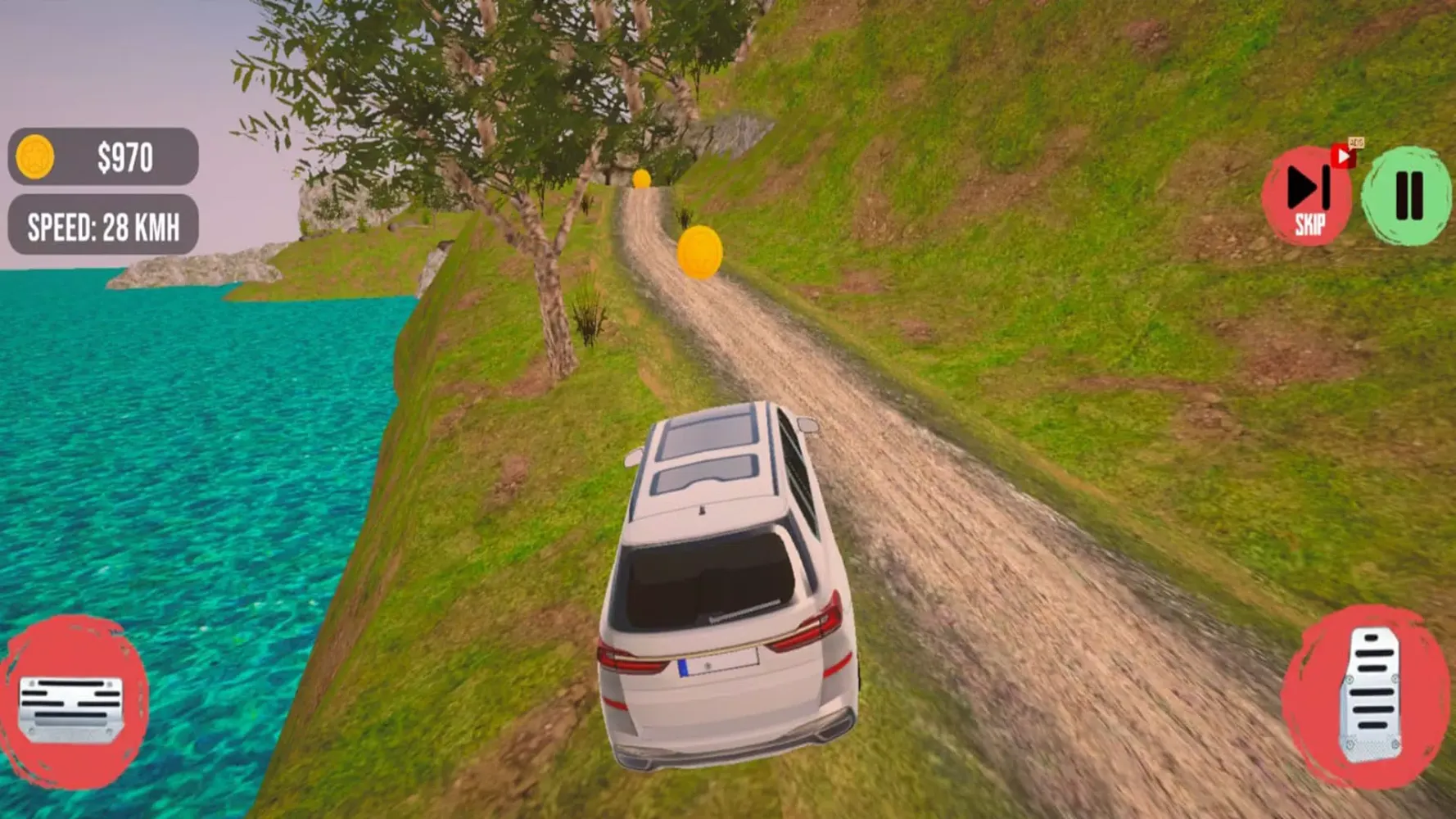 Fortuner Car Offroad Driving Screenshots