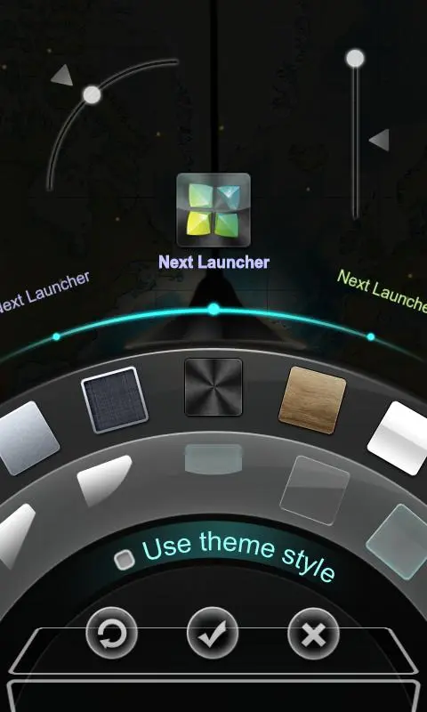 Next Magic Light Live wallpaper スクリーンショット