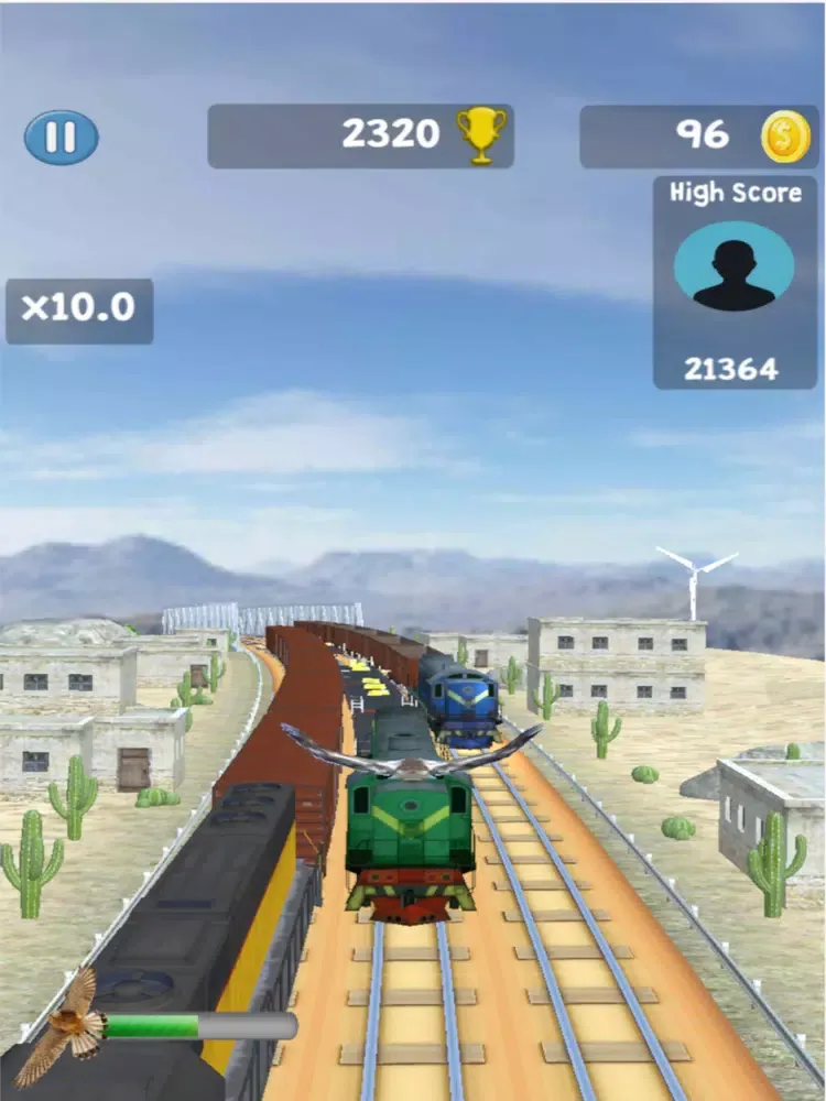 KuKu Train Clash iPad  Screenshots