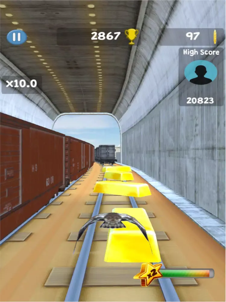 KuKu Train Clash iPad  Screenshots