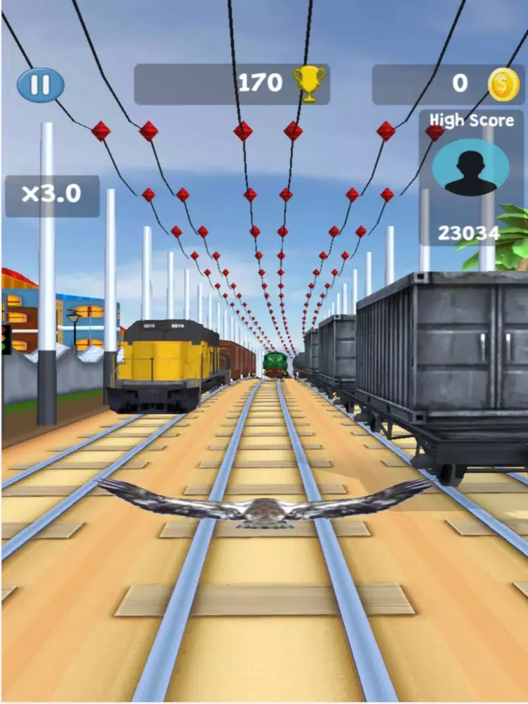 KuKu Train Clash iPad  Screenshots