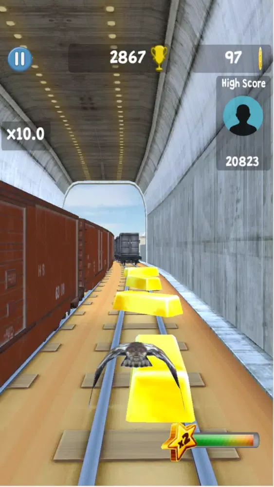 KuKu Train Clash Screenshots