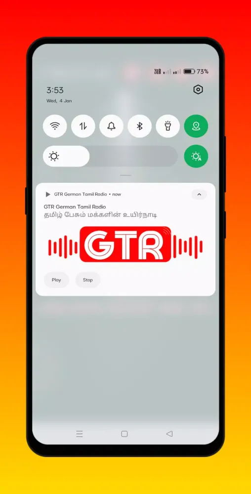 GTR German Tamil Radio স্ক্রিনশট