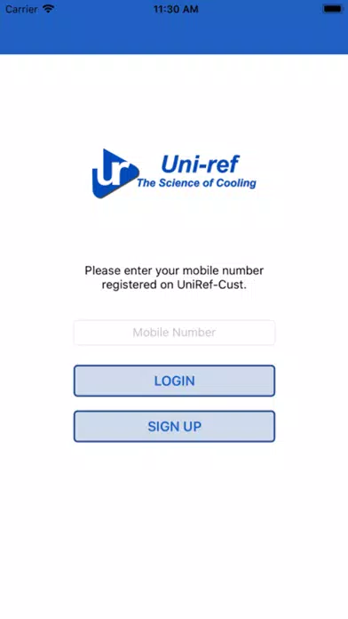 Captures d'écran de UniRef-Cust