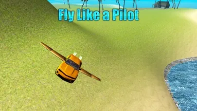 Flying Car Driving Simulator Free: Extreme Muscle Car - Airplane Flight Pilot Screenshots