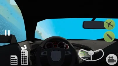 Flying Car Driving Simulator Free: Extreme Muscle Car - Airplane Flight Pilot Screenshots