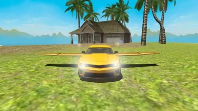 Flying Car Driving Simulator Free: Extreme Muscle Car - Airplane Flight Pilot Screenshots