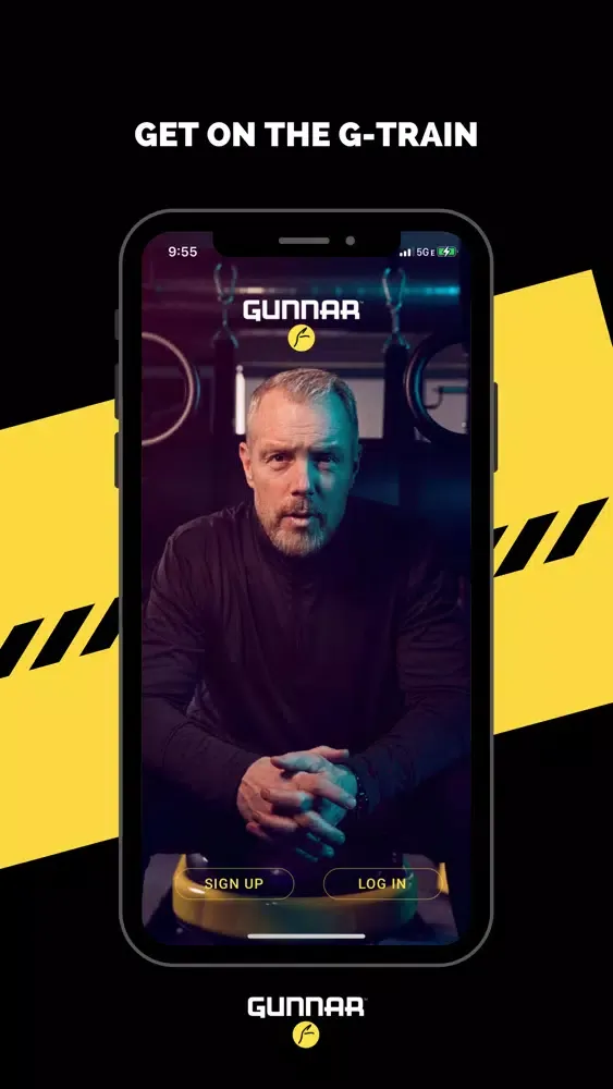 Captures d'écran de Gunnar Peterson | Training App