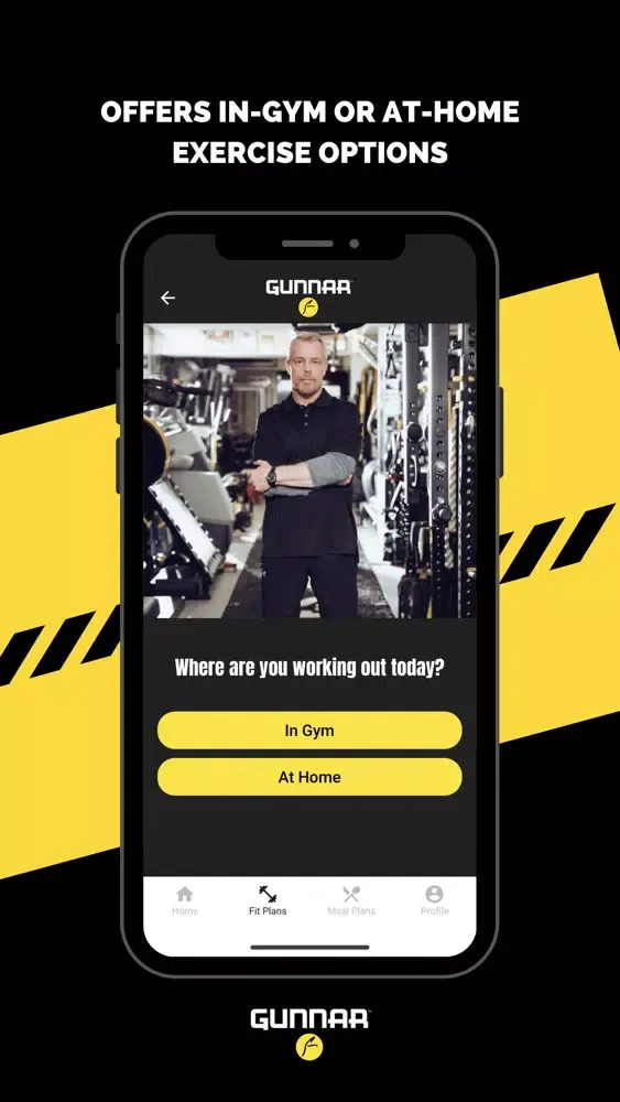 Captures d'écran de Gunnar Peterson | Training App