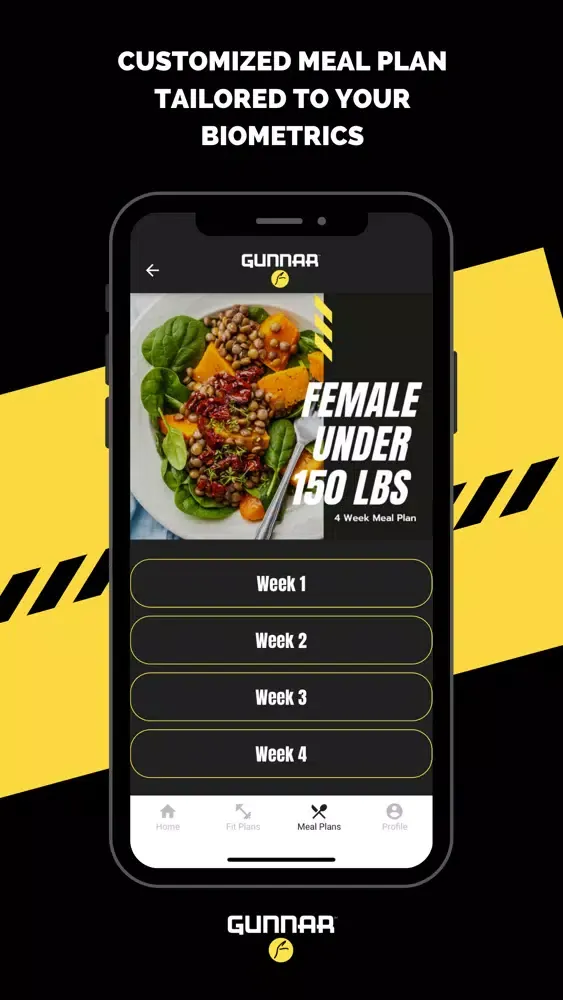Captures d'écran de Gunnar Peterson | Training App