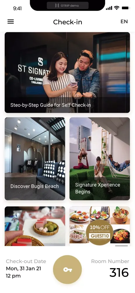 ST Signature Chat-In Screenshots
