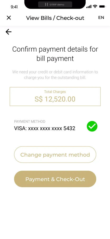 ST Signature Chat-In Screenshots