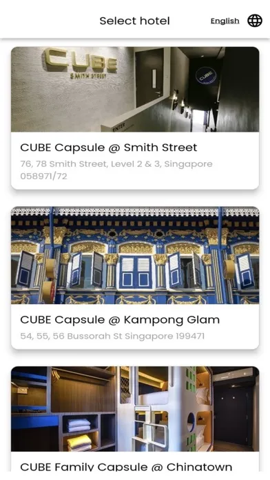 تصاویر Cube Boutique Capsule Hotel