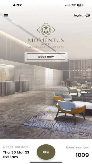 Momentus Hotel Alexandra स्क्रीनशॉट