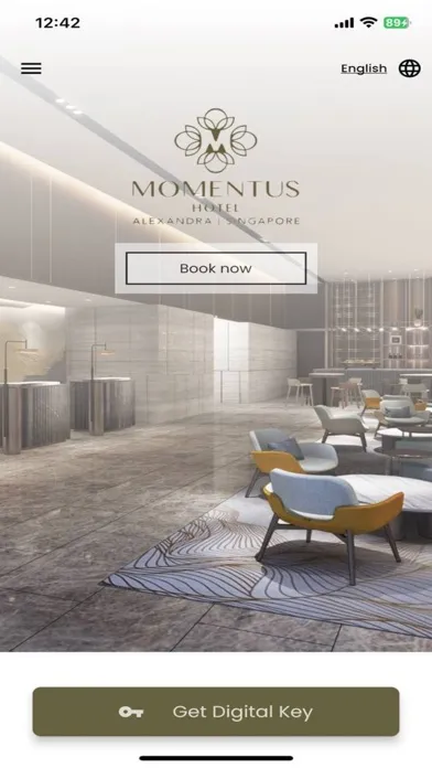 Momentus Hotel Alexandra स्क्रीनशॉट