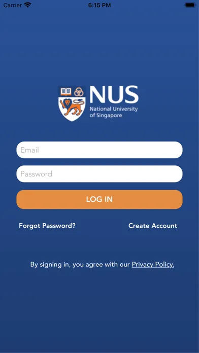 NUS Mobile Key (UTown & Halls)应用截图