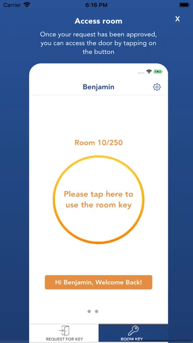NUS Mobile Key (UTown & Halls)应用截图