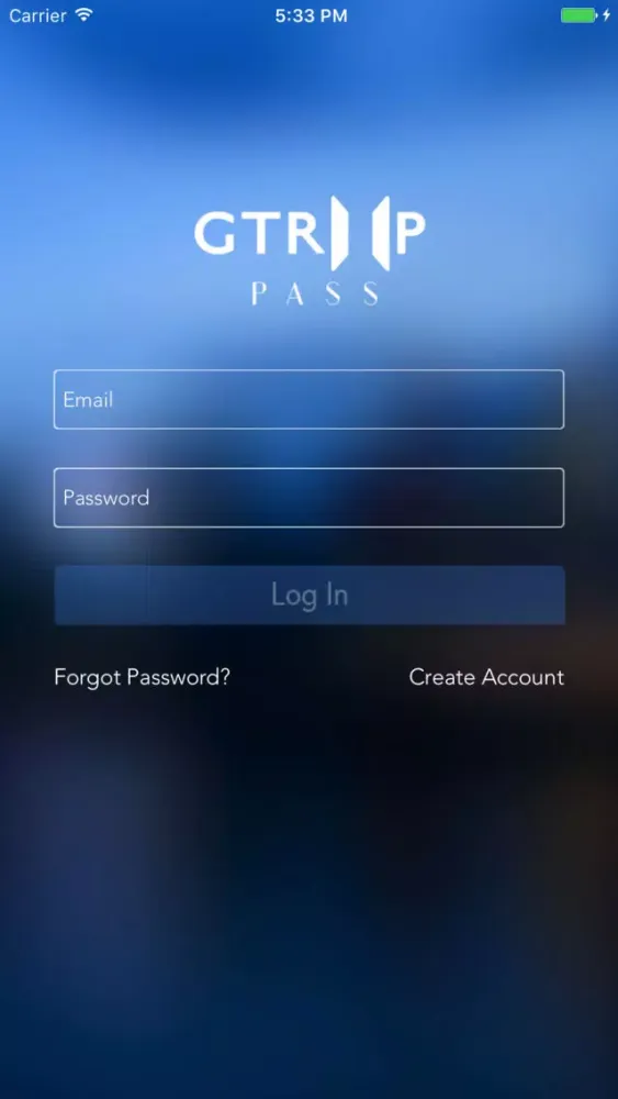 GTRIIP Pass Screenshots