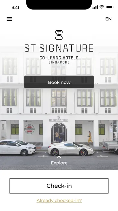 ST Signature Chat-In Screenshots