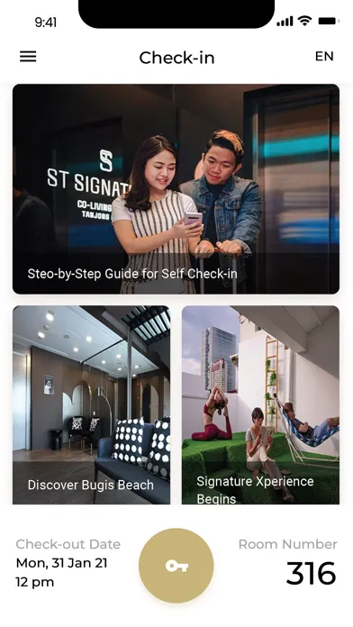 ST Signature Chat-In Screenshots