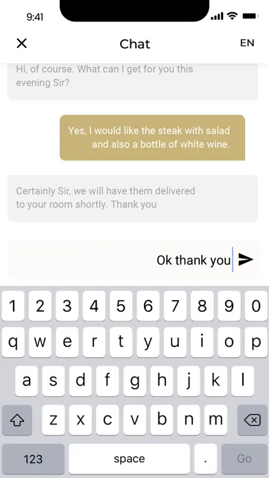 ST Signature Chat-In Screenshots