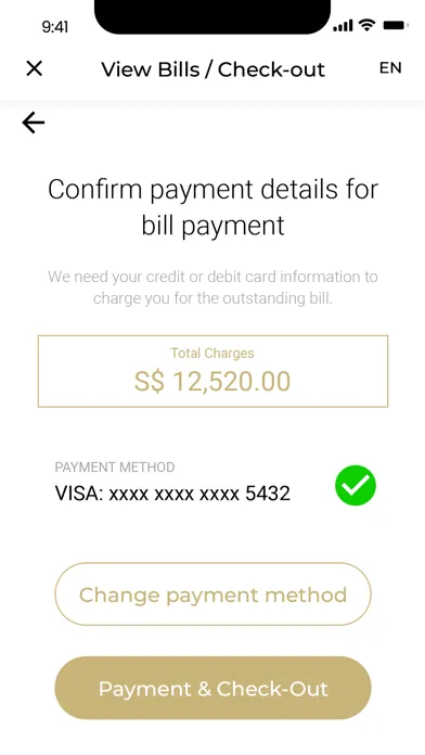 ST Signature Chat-In Screenshots