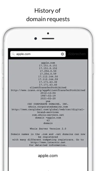 Domain Check Ekran Görüntüleri