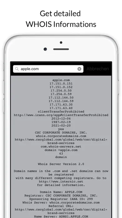 Domain Check Ekran Görüntüleri