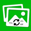 Image Converter - Image to PNG, JPG, JPEG, GIF, TIFF