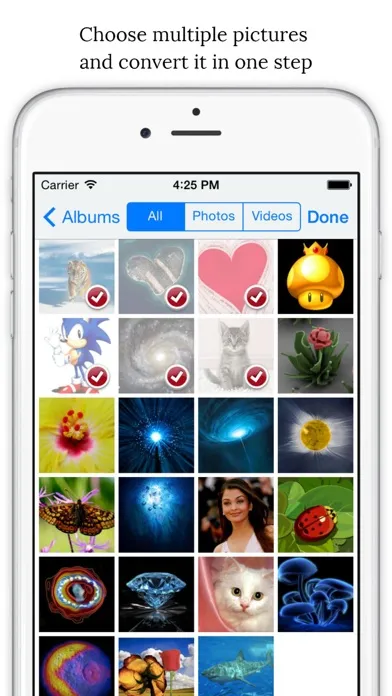 Capturas de tela do Image Converter - Image to PNG, JPG, JPEG, GIF, TIFF
