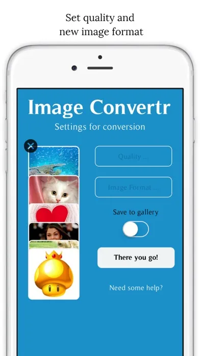 Capturas de tela do Image Converter - Image to PNG, JPG, JPEG, GIF, TIFF