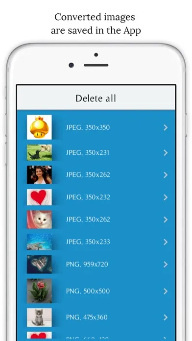 Capturas de tela do Image Converter - Image to PNG, JPG, JPEG, GIF, TIFF