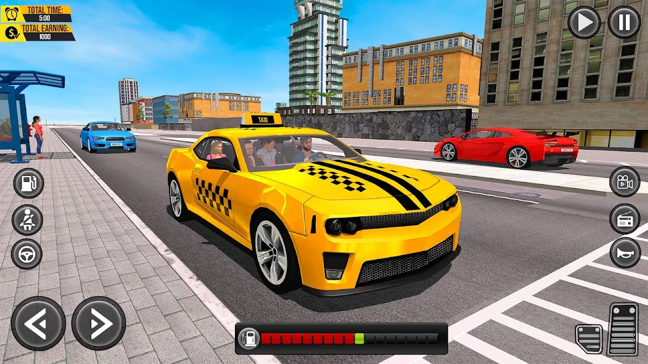 Crazy Taxi Car Driving Simulator 2018 Screenshots