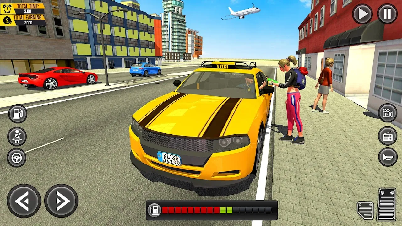 Crazy Taxi Car Driving Simulator 2018 Screenshots