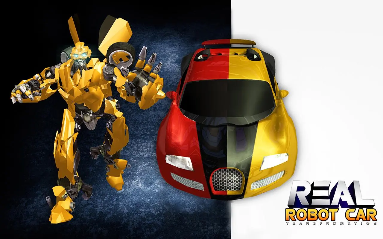 US Robot Transform Car Screenshots