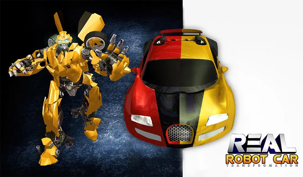 US Robot Transform Car Screenshots