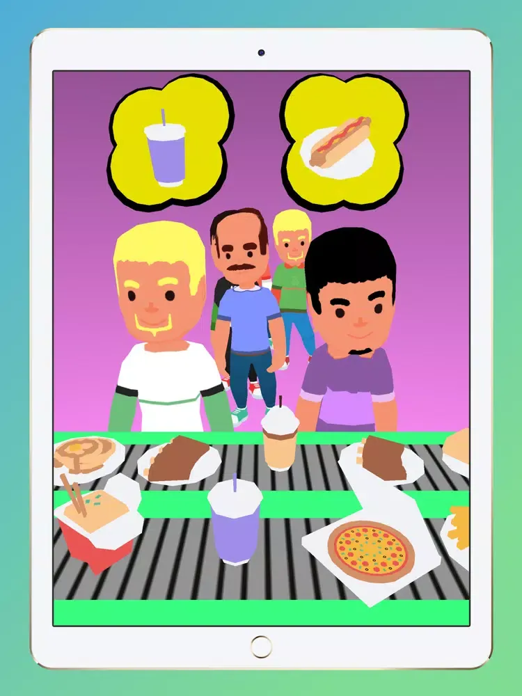 Conveyor belt restaurant iPad  স্ক্রিনশট