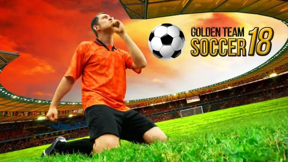 Ảnh chụp màn hình của Golden Team Soccer 18