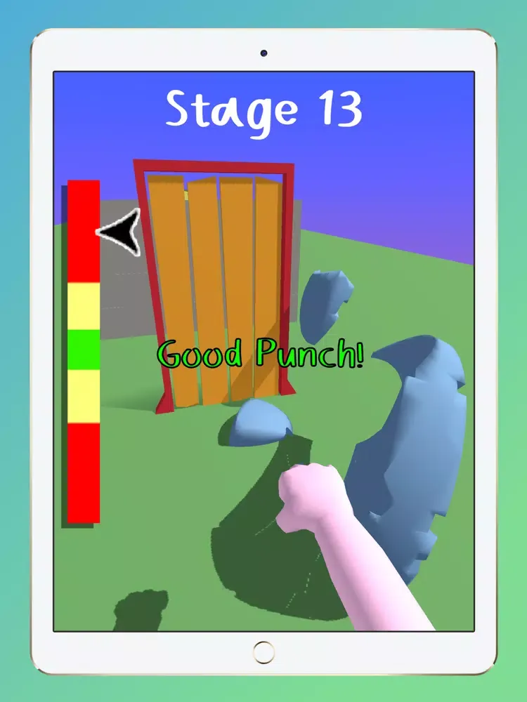 The Punch Master iPad  스크린샷