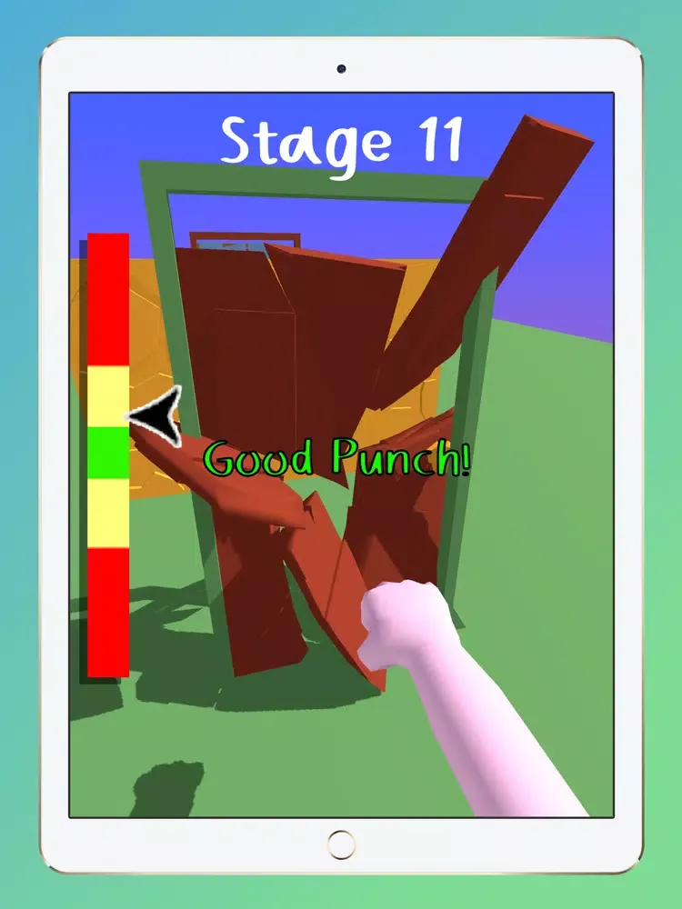 The Punch Master iPad  스크린샷