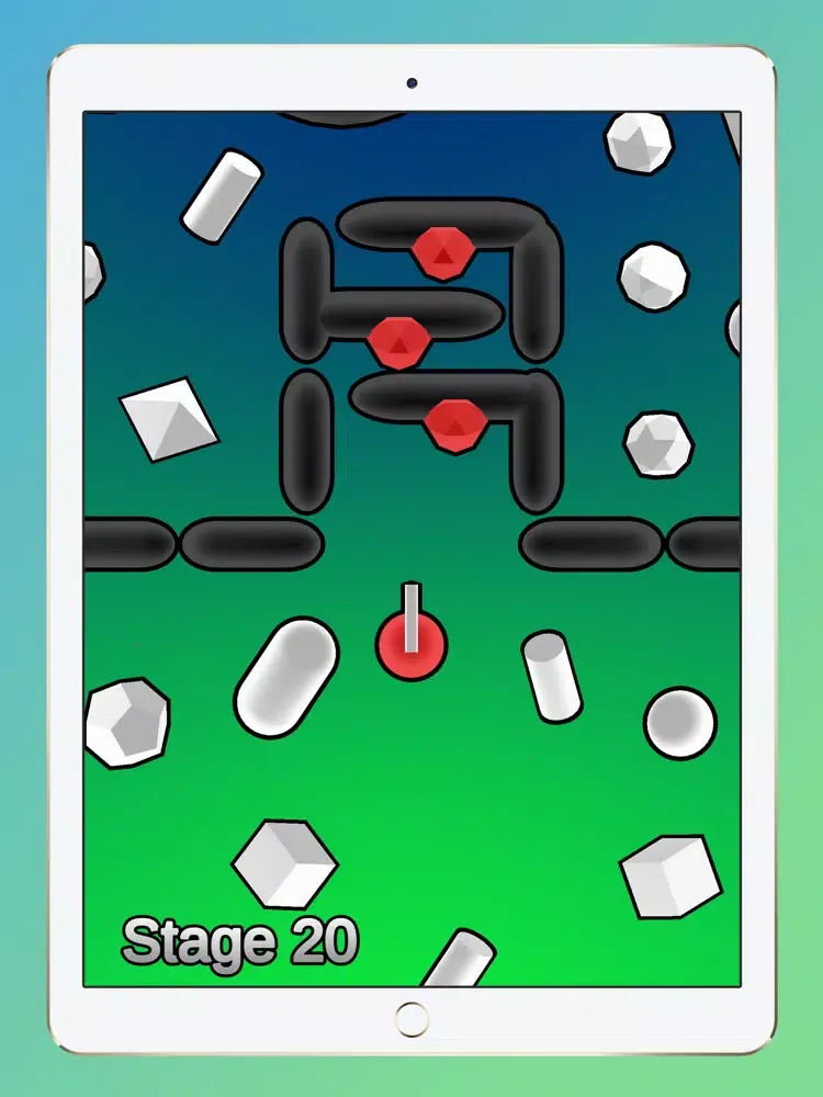 Capturas de pantalla de Push It Turret iPad 